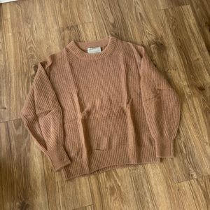 Everlane Alpaca Sweater